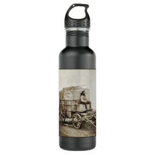 Fotografie wagen van Roger Fenton foto-realisme Waterfles