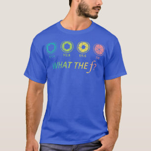Fotografie wat de F Fotografe grappige camera F T-shirt
