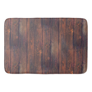 Fotografie - WOOD BOARDS + uw ideeën Badmat