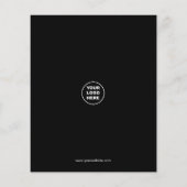 Fotografie Zakelijk Aangepast Flyer (Achterkant)