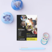 Fotografie Zakelijk Aangepast Flyer (Enkel)