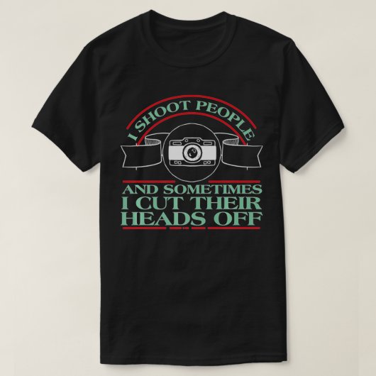 Fotografiedag camera fotograaf Prem T-shirt (Design voorkant)