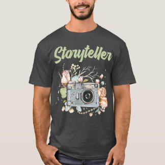 Fotografiedag - camera fotograaf Verteller T-shirt