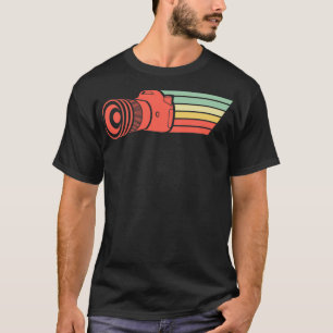 Fotografiedag met foto's op de Retro-fotografie ( T-shirt
