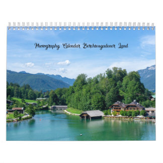 Fotografiekalender Berchtesgadener Land Kalender