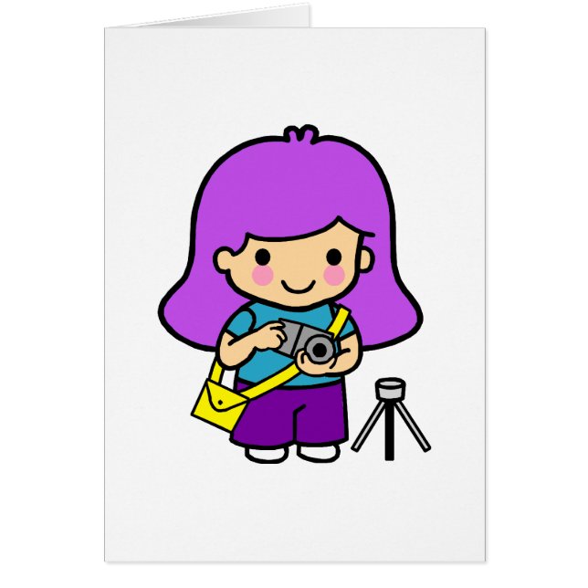 Fotografiermeisje (Voorkant)