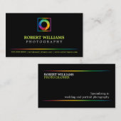 Fotografiesnop Visitekaartje (Voorkant / Achterkant)