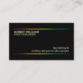 Fotografiesnop Visitekaartje (Achterkant)