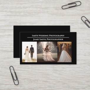 Fotografiestudio Fotograaf Visitekaartje