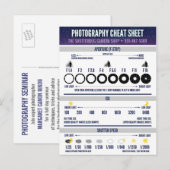 Fotografiet Aangepast blad Advieskaart (Voorkant / Achterkant)