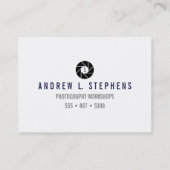 Fotografiet Aangepast blad Visitekaartje (Achterkant)