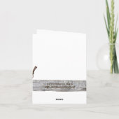 Fotografiet Kaart (Achterkant)