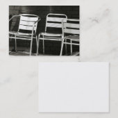 Fotografietoestellen Visitekaartje (Voorkant / Achterkant)