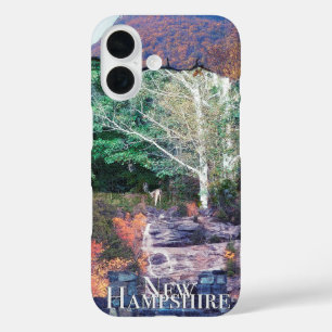 Fotografisch New Hampshire iPhone 16 Hoesje
