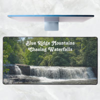 Fotografisch waterval Blue Ridge Mountains