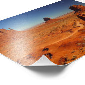 Fotografische afdruk-Monument Valley Arizona Foto Afdruk (Hoek)
