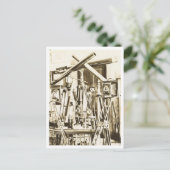  fotografische apparatuur briefkaart (Staand voorkant)