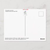  fotografische apparatuur briefkaart (Achterkant)