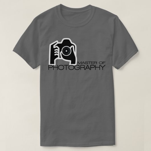 Fotografische camera (3) t-shirt (Design voorkant)