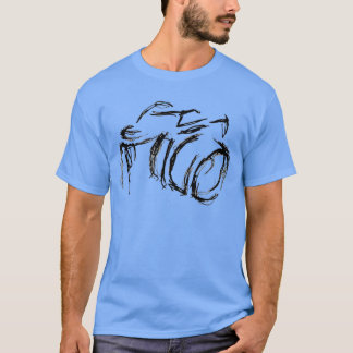 Fotografische camera. T-Shirt aanpassen