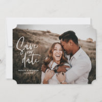 Fotografische foto van de florale geometrische bru