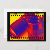 Fotografische lenzen briefkaart (Voorkant / Achterkant)