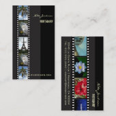 FOTOGRAFISCHE visitekaartjes MINI FOLIO (Voorkant / Achterkant)