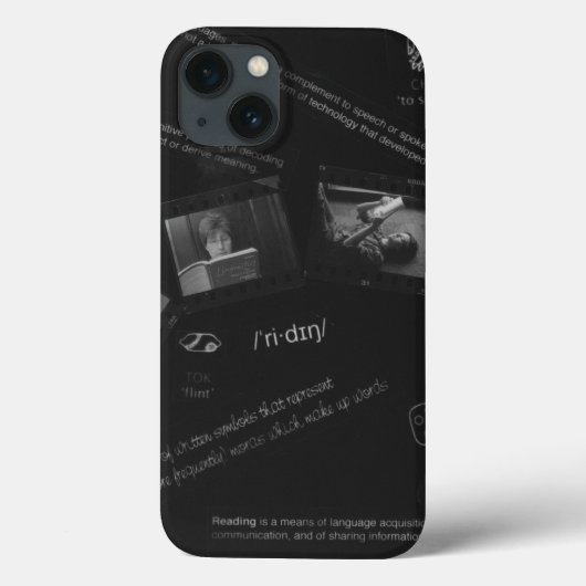 Fotogram lezen Case-Mate iPhone case (Achterkant)