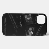 Fotogram lezen Case-Mate iPhone case (Achterkant (horizontaal))