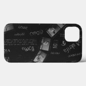 Fotogram schrijven Case-Mate iPhone case (Achterkant (horizontaal))