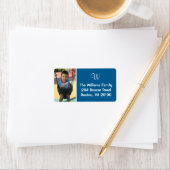 Fotogramlabels - blauw etiket (Insitu)