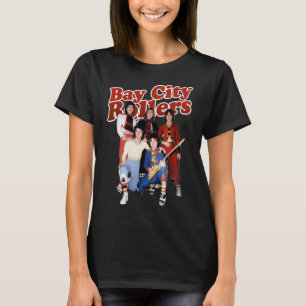  Fotograp Band Bay City Rollers Music Rock T-shirt