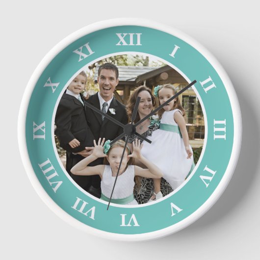 Fotogrote klok uploaden (Voorkant)