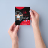 Fotogymzaal, geschikt voor Flyer (Hand)