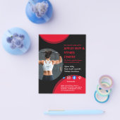 Fotogymzaal, geschikt voor Flyer (Enkel)