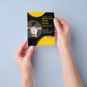 Fotogyroscoop, geschikt voor F Flyer (Hand)