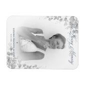 Fotoherdenkingsservice Beste mensen in zwart-wit Magneet (Horizontaal)