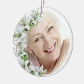 Fotoherinnering Keramisch Ornament (Links)