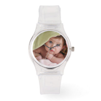 Fotoherinneringen aangepaste horloge