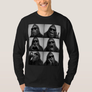 Fotohokje Bigfoot T-shirt