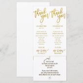 Fotohokje Frame Inserts | Brush Script-Nepfolie (Voorkant / Achterkant)