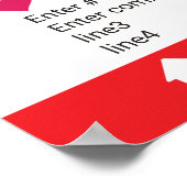 Fotohokje Prop Frame Poster Social Media Design (Hoek)