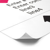 Fotohokje Prop Frame Poster Social Media Design (Hoek)