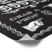 Fotohokje Strike A Pose Bord Poster (Hoek)