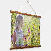 Fotohout - Muurtapijten met bovenzijde Hangend Wandkleed (Gebogen)