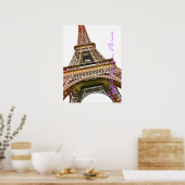 Fotoillustratie Eiffeltoren. Poster (Keuken)