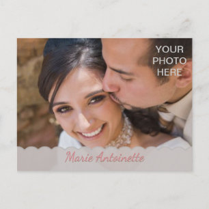 FOTOINVOER - Briefkaart / RSVP / Uitnodigingen