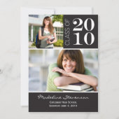 Fotokaart afstuderen Aankondiging (Voorkant)