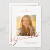 Fotokaart Afstuderen Kaart (Voorkant / Achterkant)