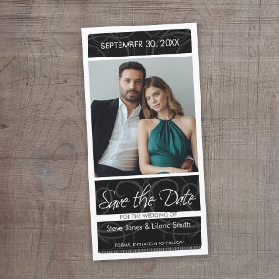 Fotokaart: Bewaar de datum Save The Date